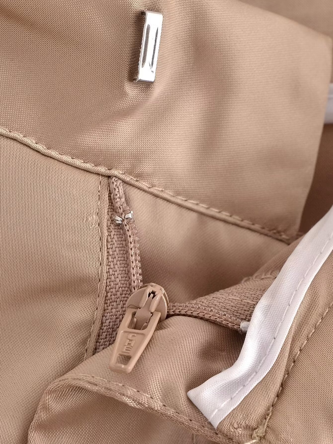 Sun Dresses Women Clothing Street Silk Satin Texture Casual Pants