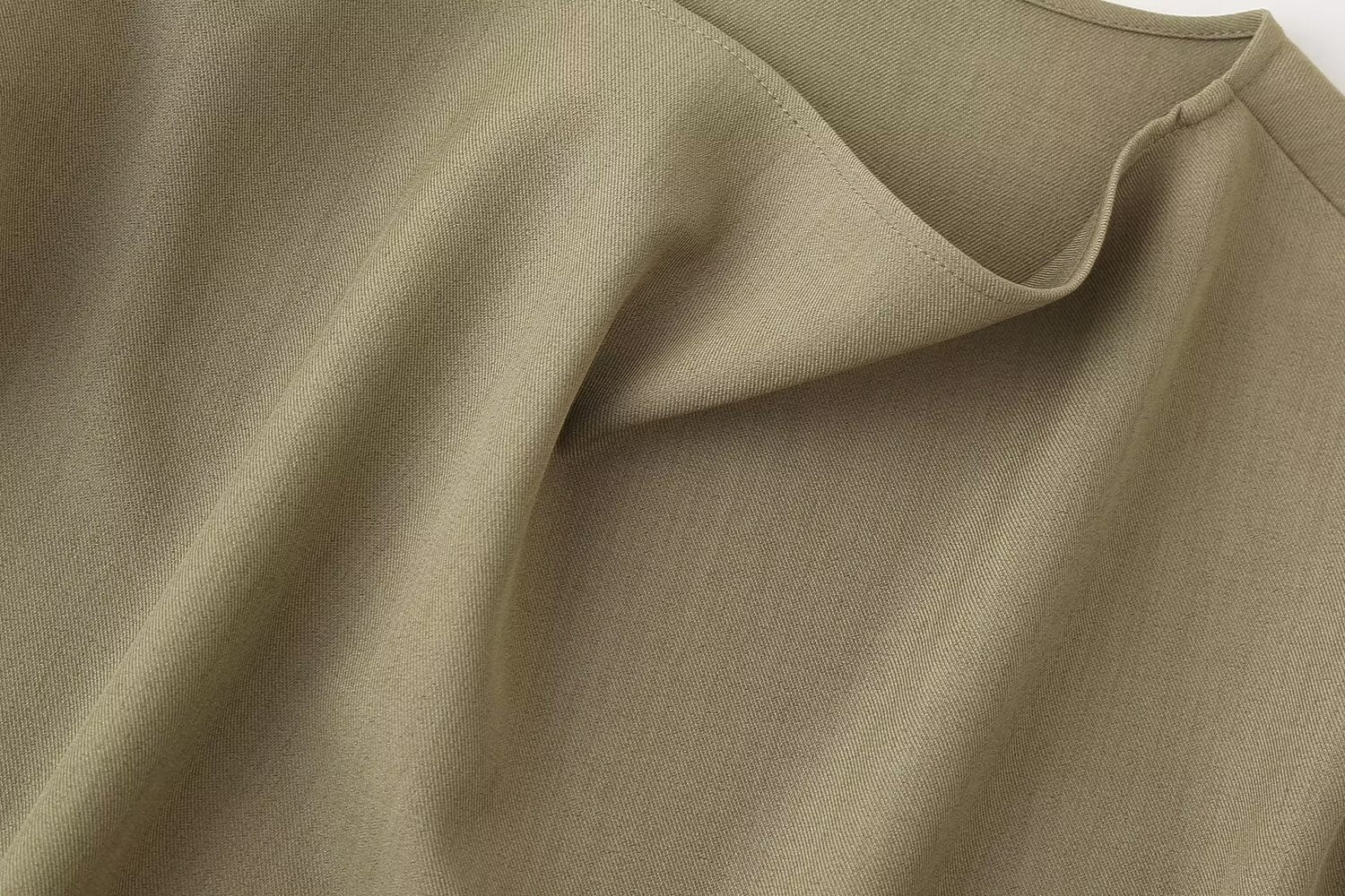 Summer Women Clothing Linen Blended Top Casual Trousers