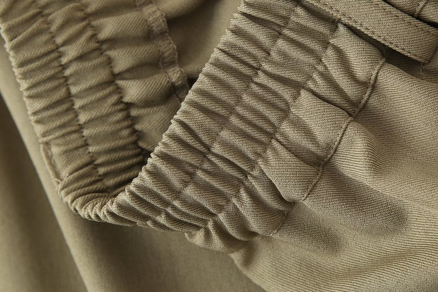 Summer Women Clothing Linen Blended Top Casual Trousers