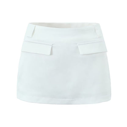 Skirt Pants Bag Cover Decorative Band Safety Pants Skirt For Women