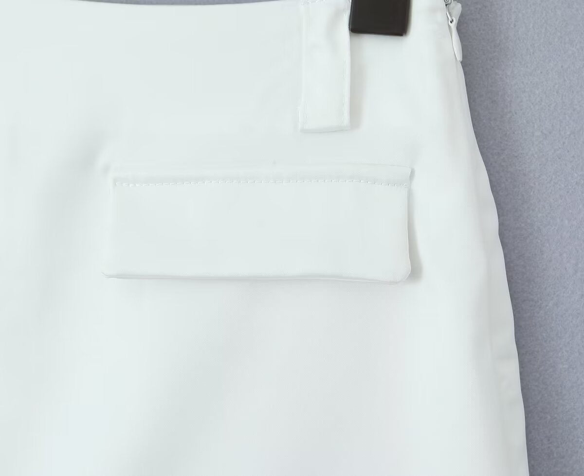 Skirt Pants Bag Cover Decorative Band Safety Pants Skirt For Women