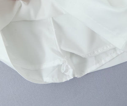 Skirt Pants Bag Cover Decorative Band Safety Pants Skirt For Women