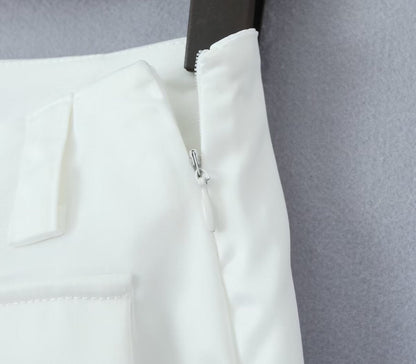 Skirt Pants Bag Cover Decorative Band Safety Pants Skirt For Women
