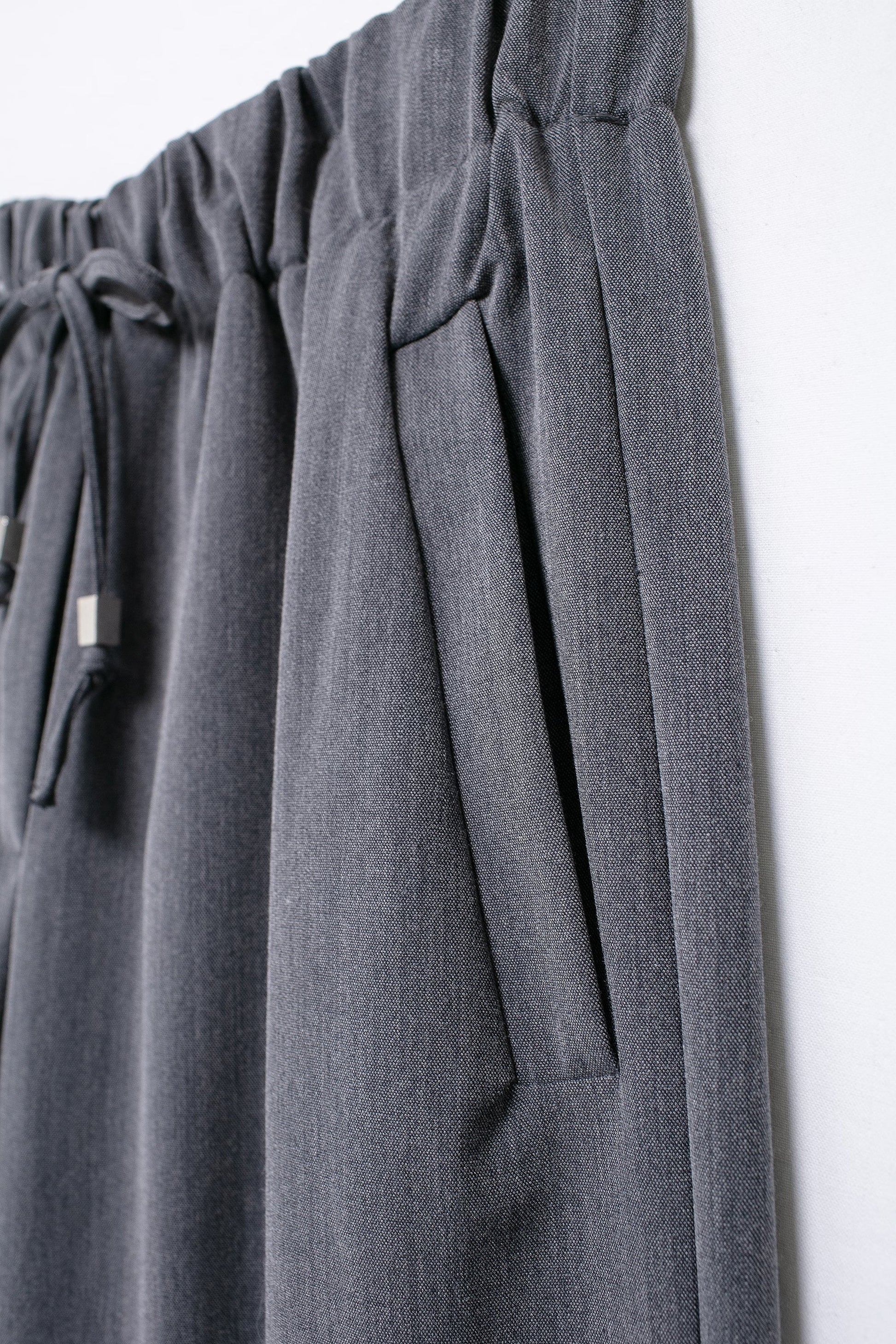 Women Clothing Summer All Match Stretch Waist Casual Wide Leg PantsMat