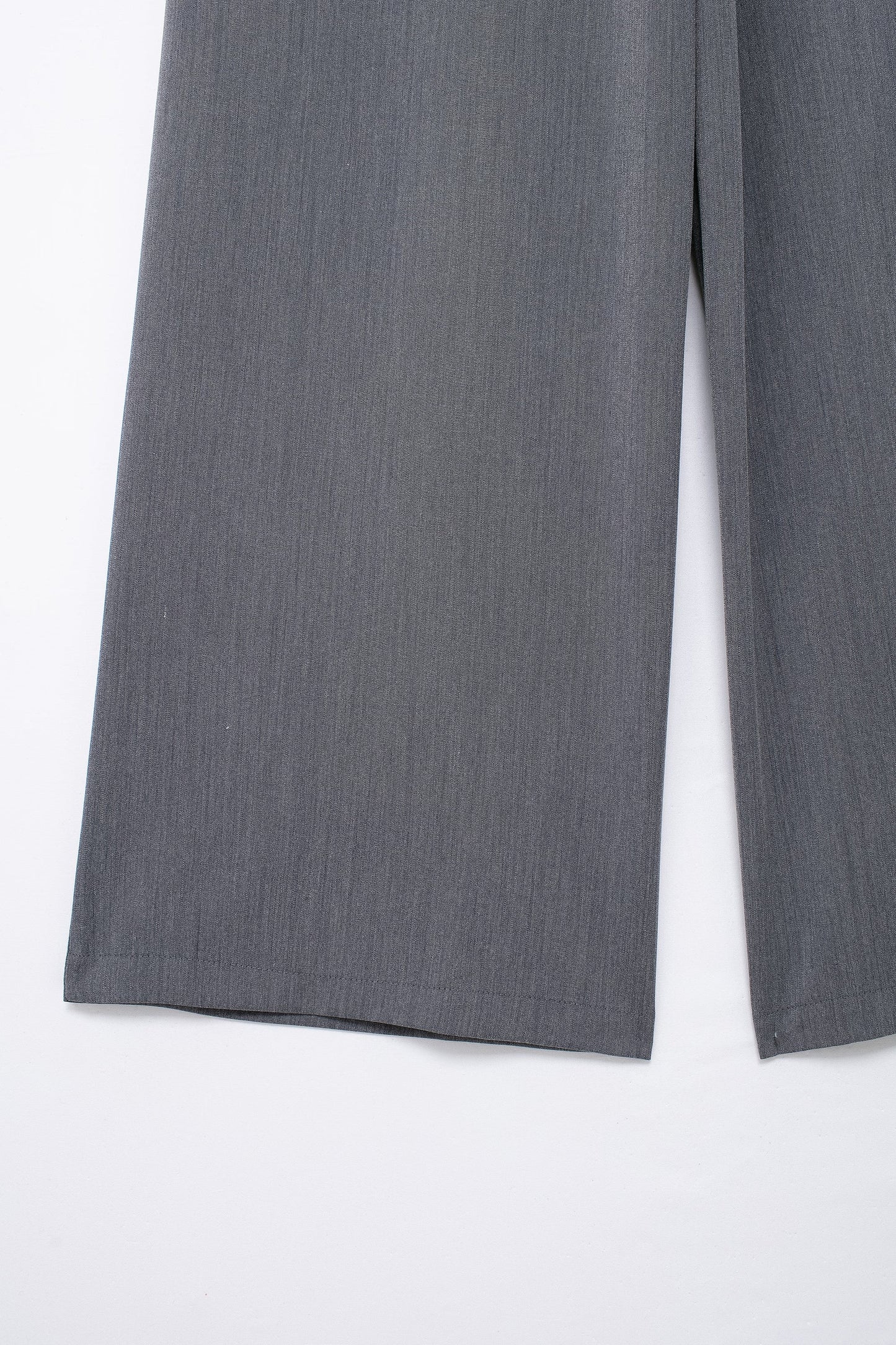 Women Clothing Summer All Match Stretch Waist Casual Wide Leg PantsMat