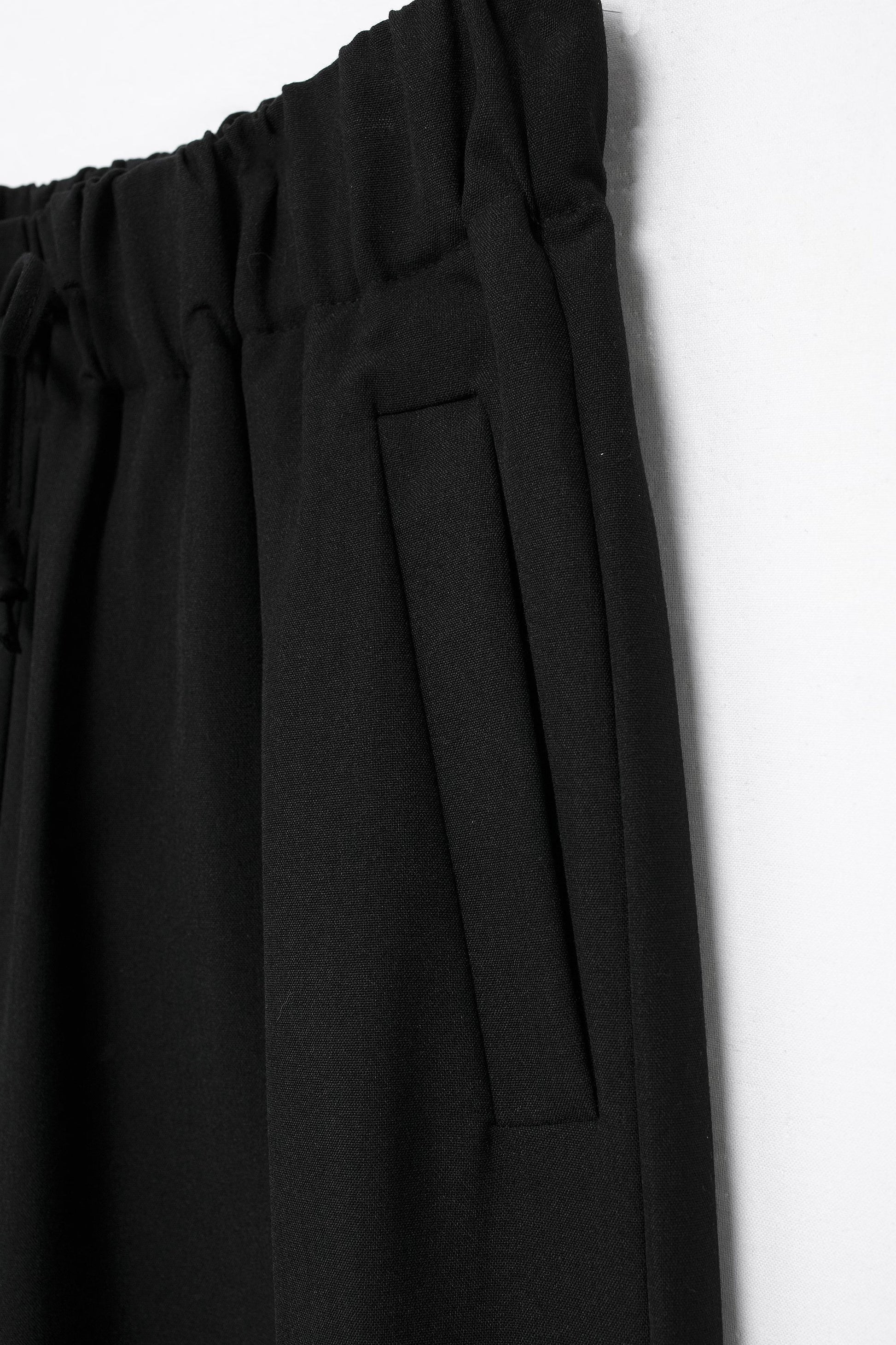 Women Clothing Summer All Match Stretch Waist Casual Wide Leg PantsMat