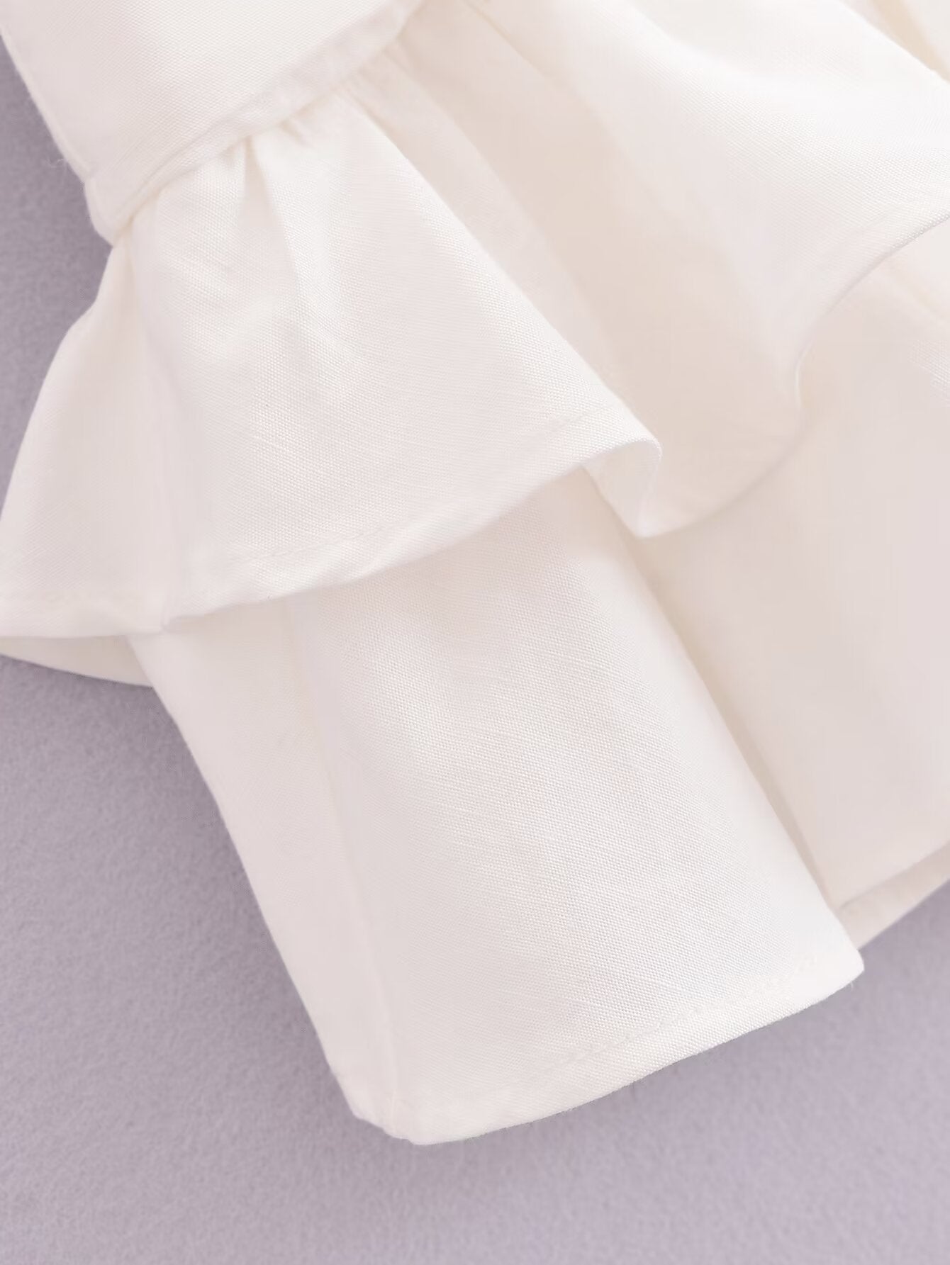 Skirt Summer Women Clothing Stylish Simple Laminated Mini Skirt