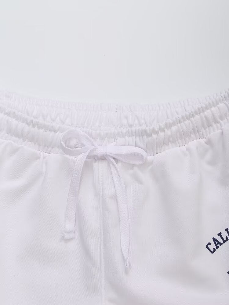 Sports Shorts Women's Summer Casual Simple All-Match Loose Comfortable