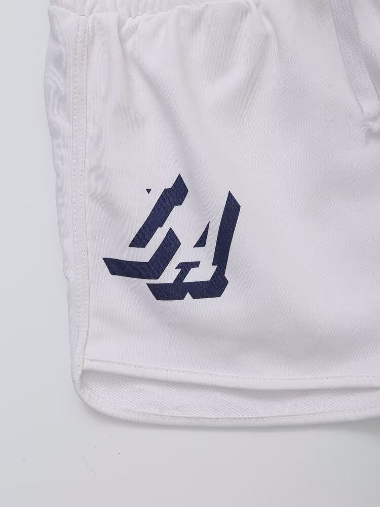 Sports Shorts Women's Summer Casual Simple All-Match Loose Comfortable