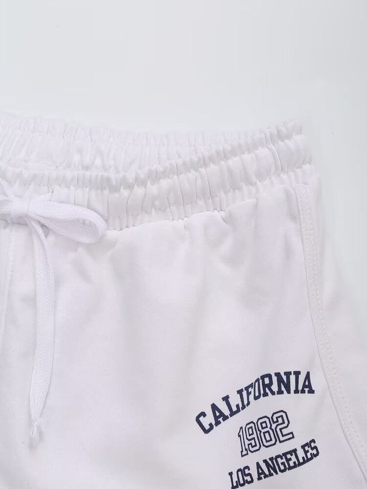 Sports Shorts Women's Summer Casual Simple All-Match Loose Comfortable