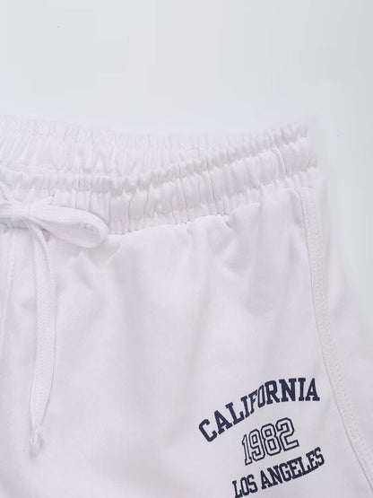 Sports Shorts Women's Summer Casual Simple All-Match Loose Comfortable
