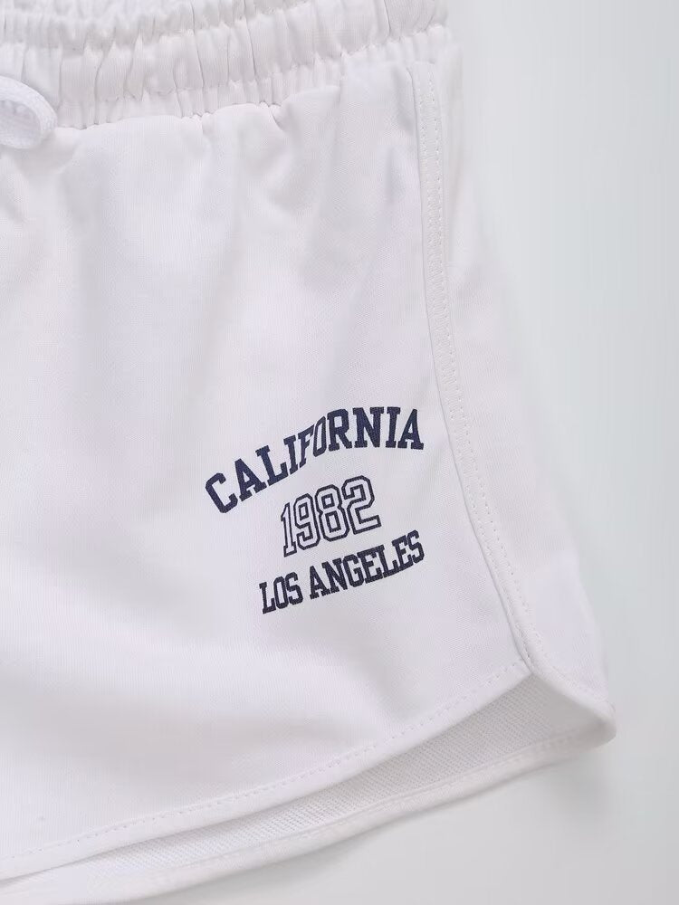 Sports Shorts Women's Summer Casual Simple All-Match Loose Comfortable