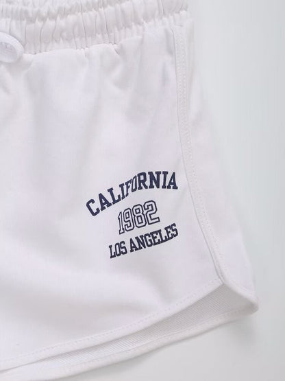 Sports Shorts Women's Summer Casual Simple All-Match Loose Comfortable