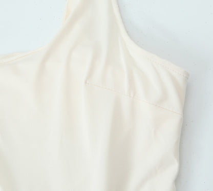 Women Clothing fashion Elegant sexy Solid Color Sling Dress maxi wear.