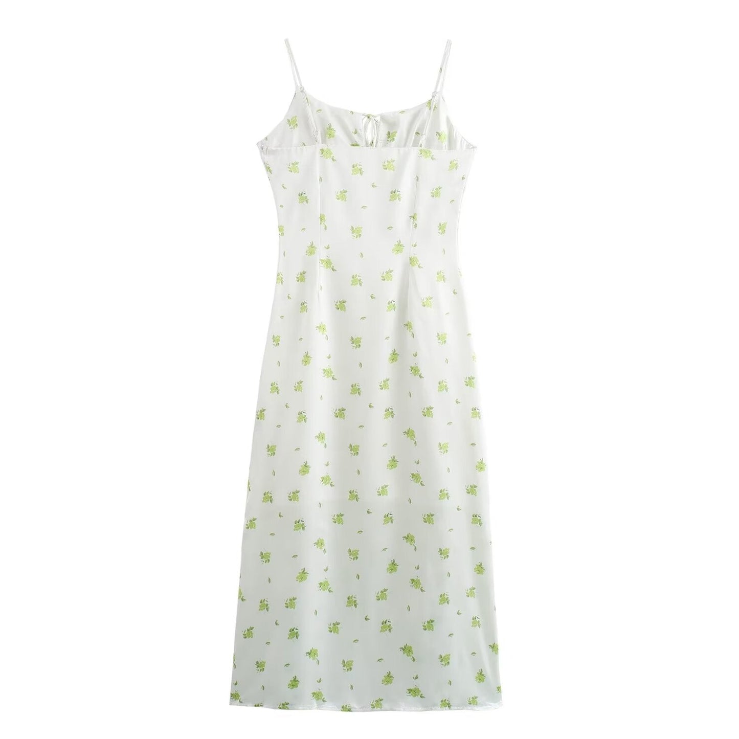 Summer Women Clothing Casual Simple Printing Slip fashion hem Dresses.