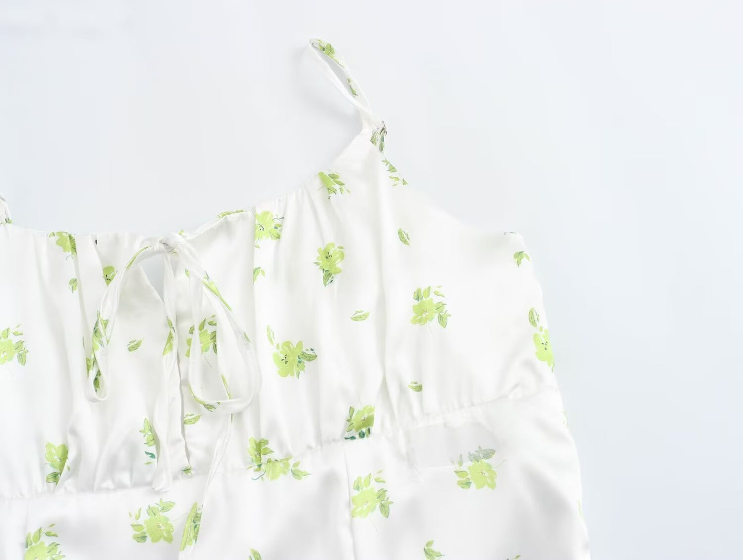 Summer Women Clothing Casual Simple Printing Slip fashion hem Dresses.