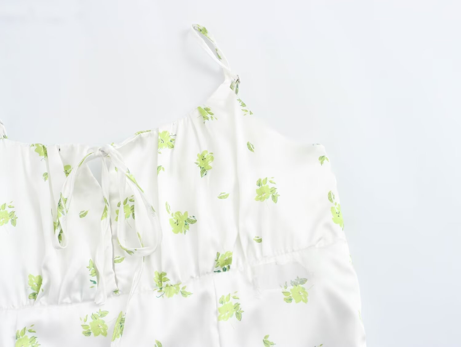 Summer Women Clothing Casual Simple Printing Slip fashion hem Dresses.