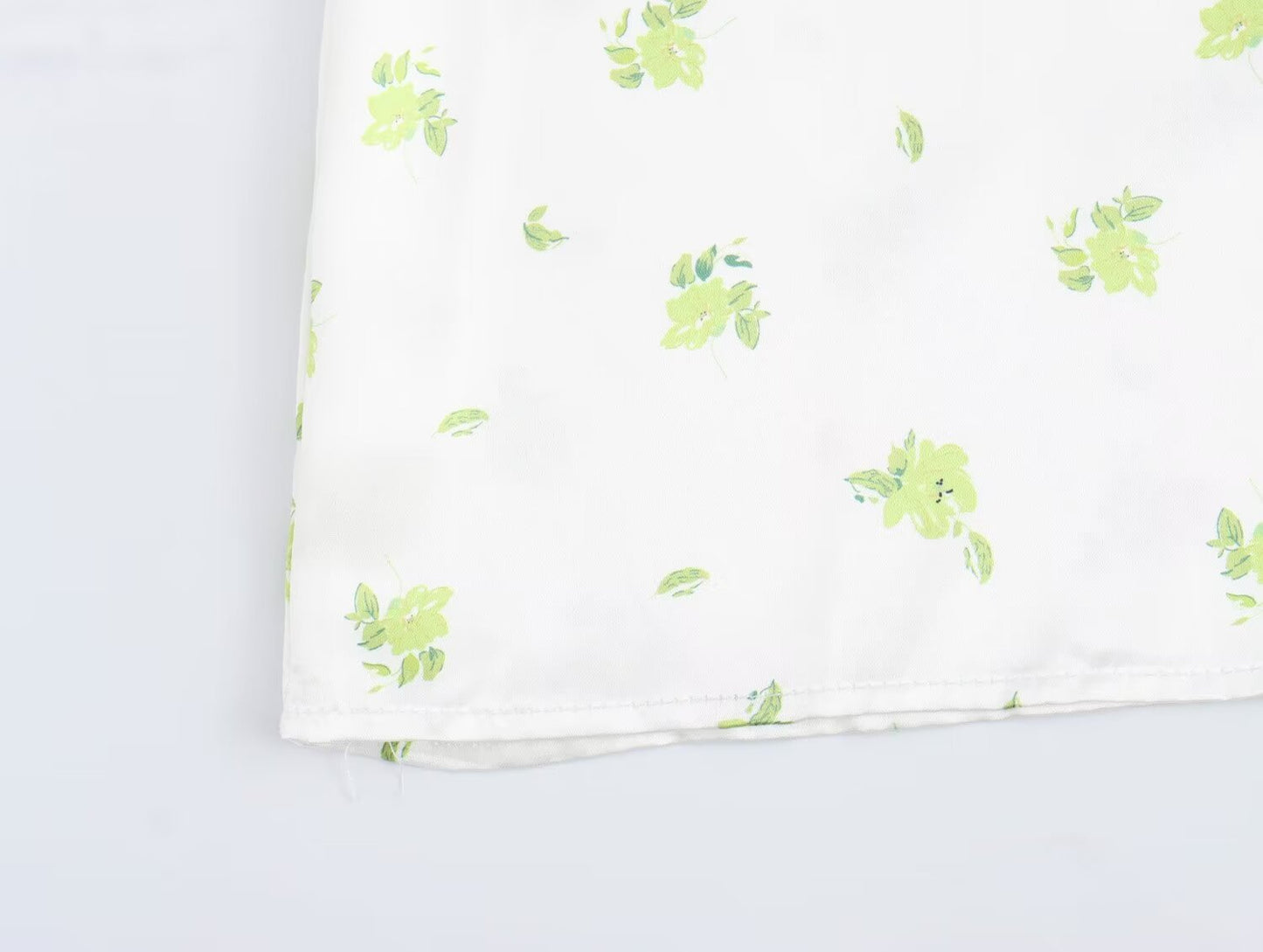 Summer Women Clothing Casual Simple Printing Slip fashion hem Dresses.