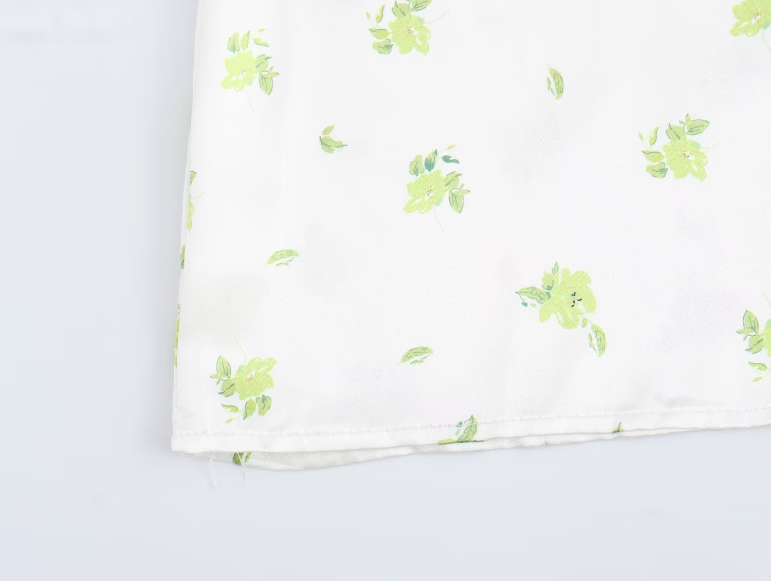 Summer Women Clothing Casual Simple Printing Slip fashion hem Dresses.