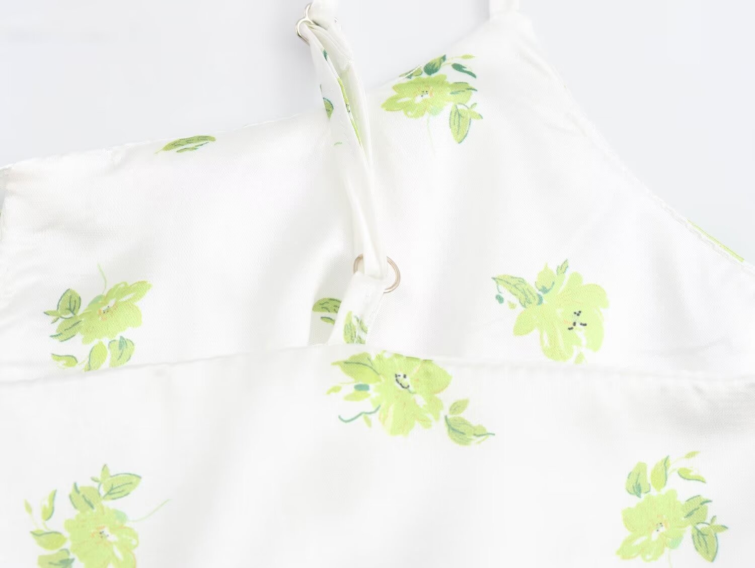 Summer Women Clothing Casual Simple Printing Slip fashion hem Dresses.