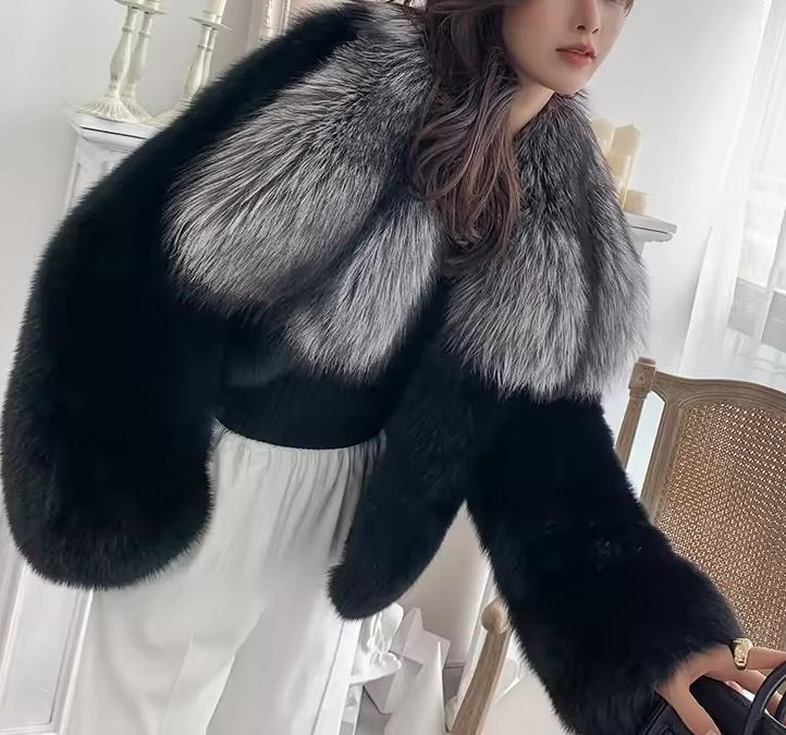 real fur