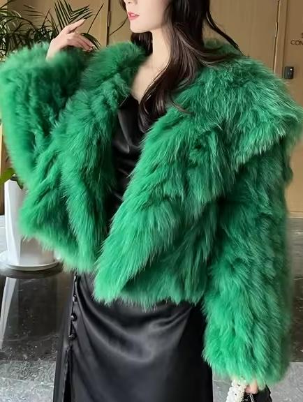 real fur
