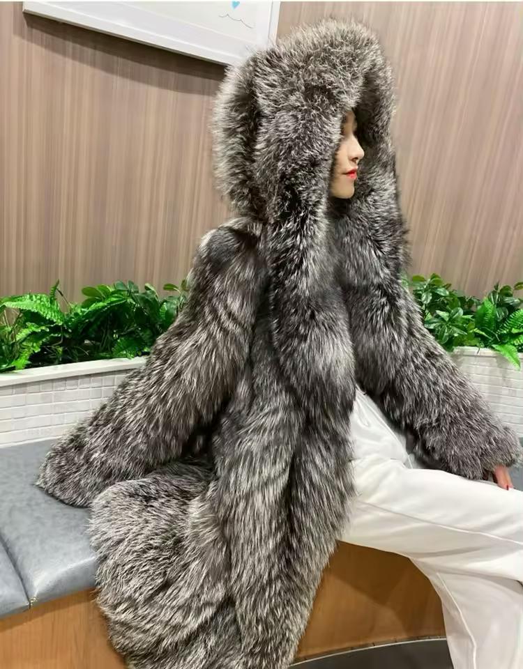real fur