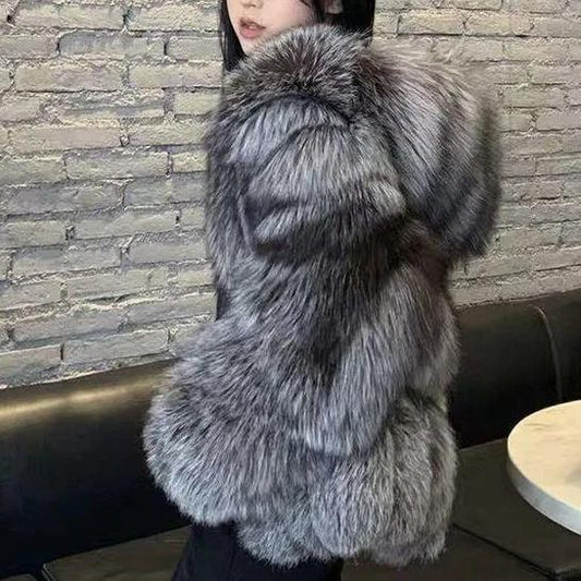 real fur