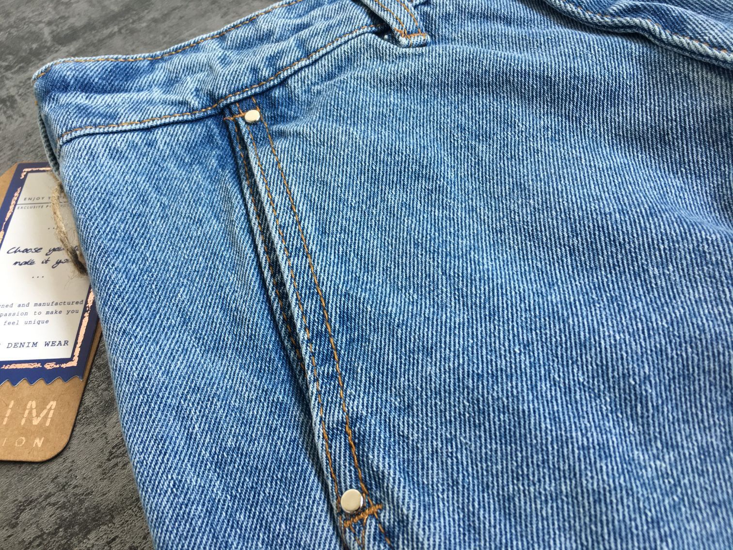  Washed Denim