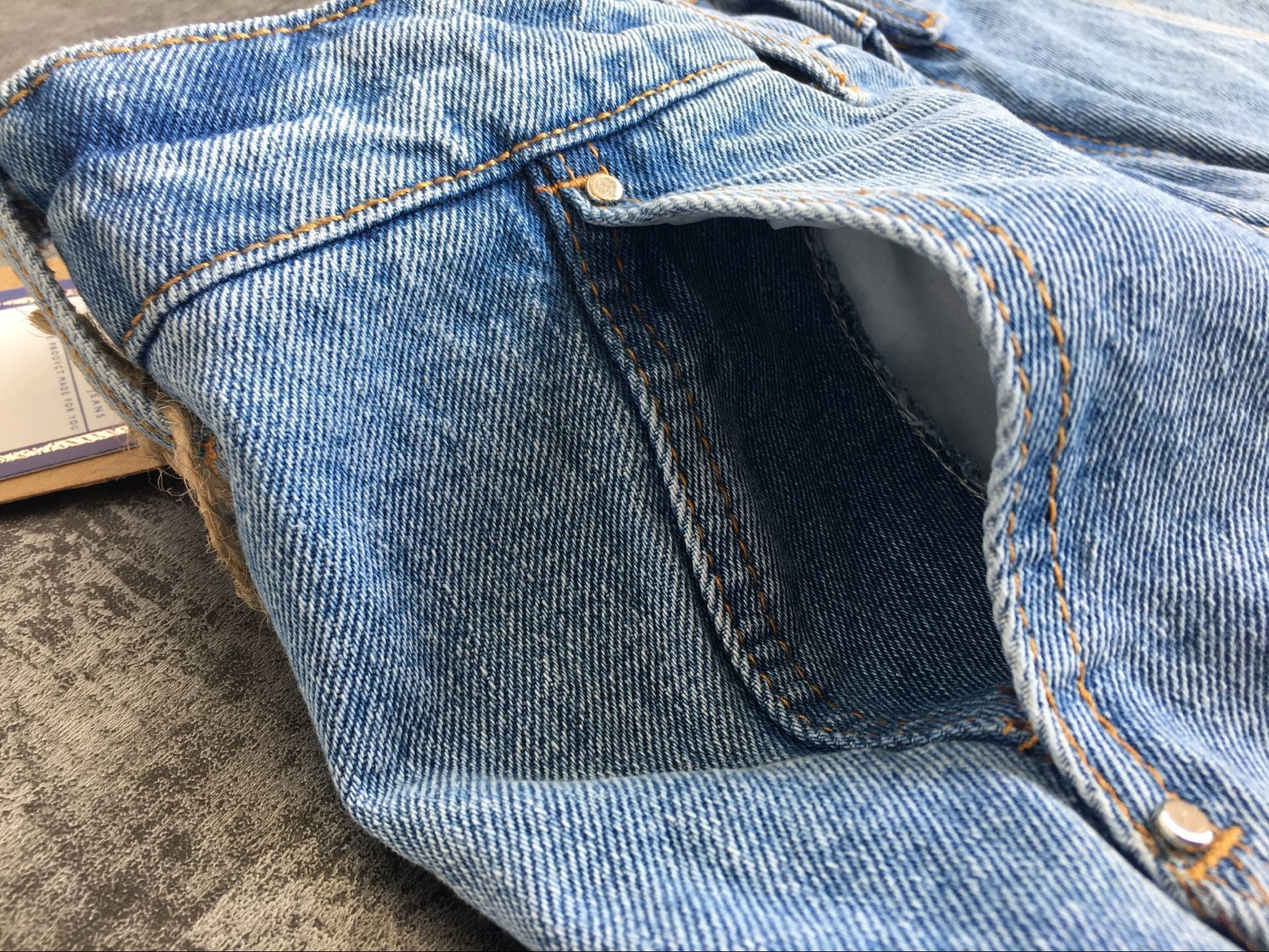  Washed Denim