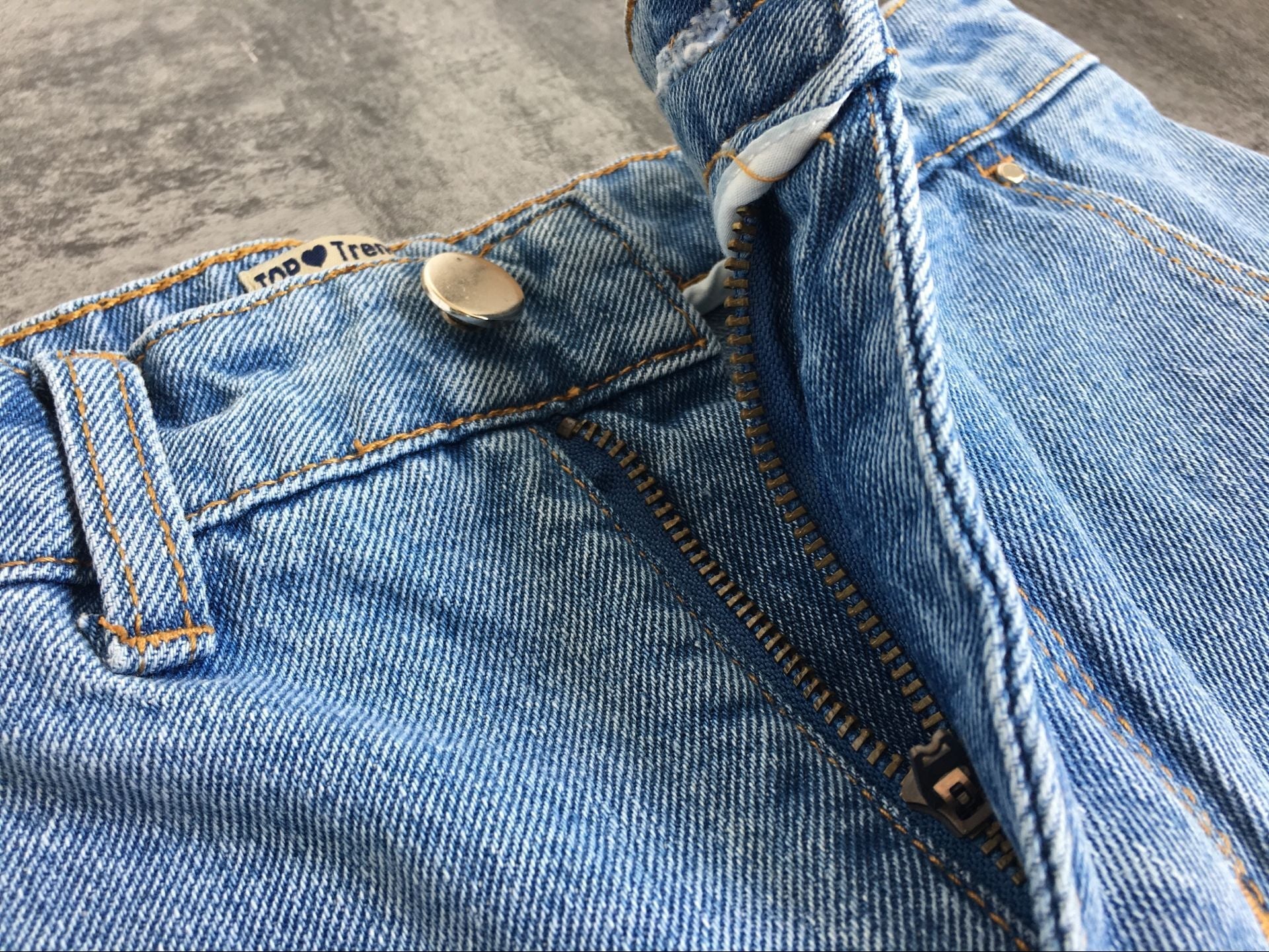  Washed Denim
