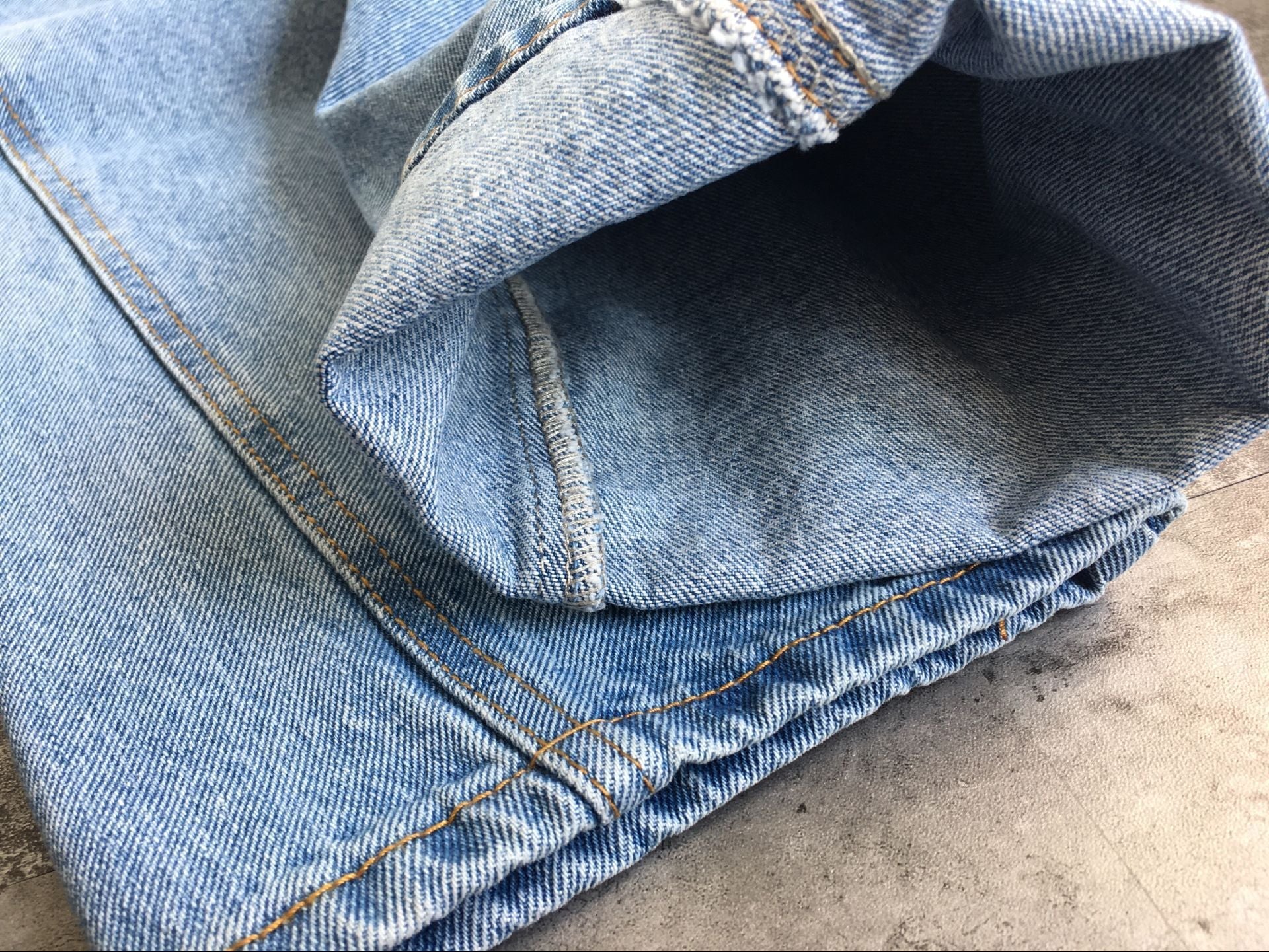  Washed Denim