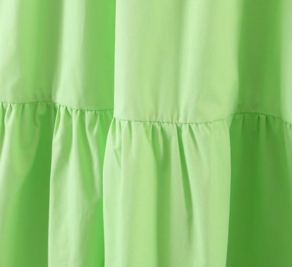  High Waist Skirt  New Women Clothing Camisole Swing Skirt Solid Color