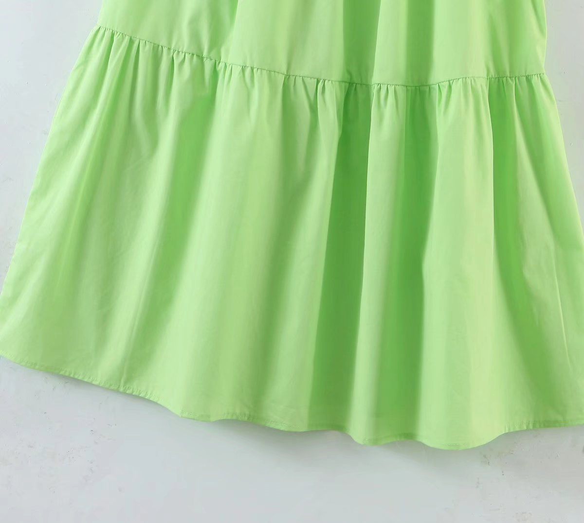  High Waist Skirt  New Women Clothing Camisole Swing Skirt Solid Color