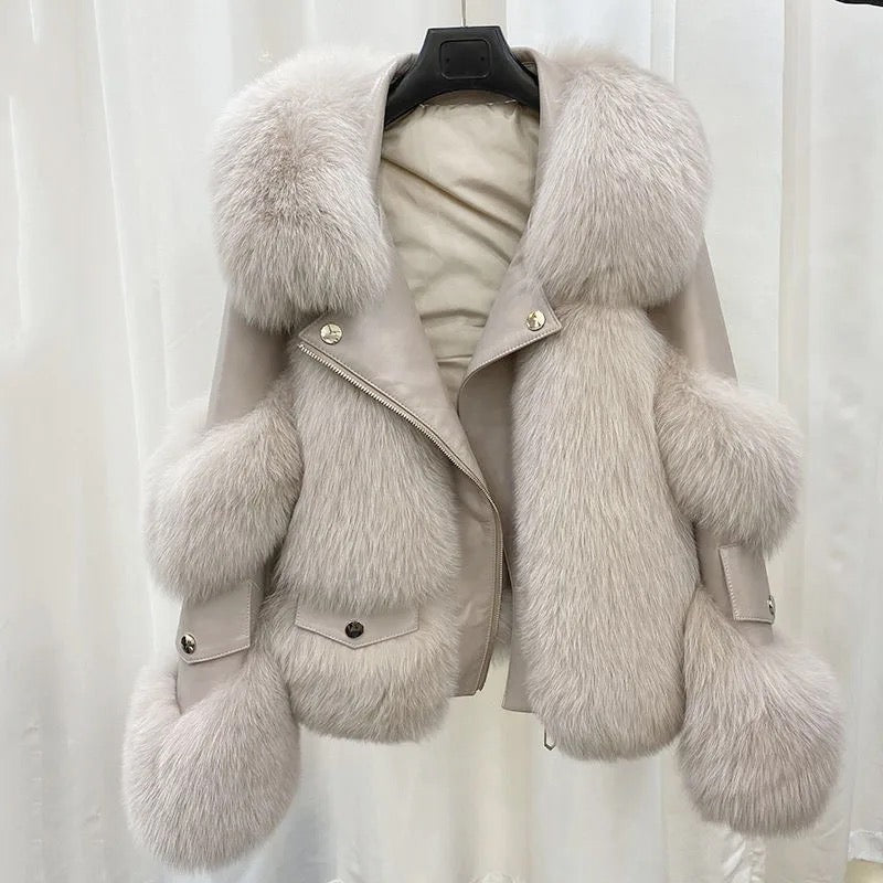 real fur