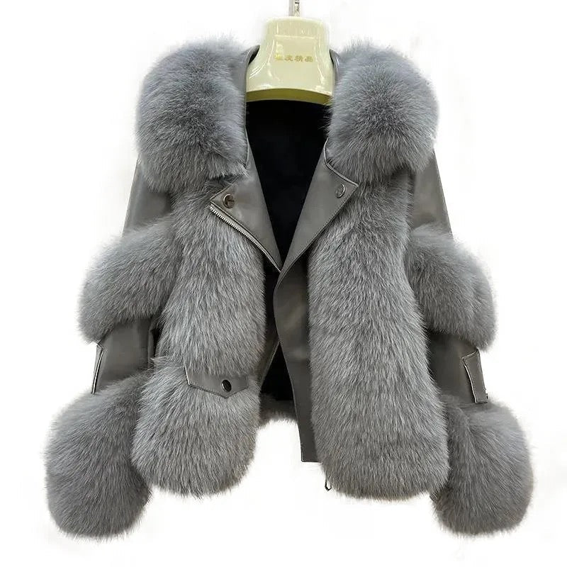 real fur