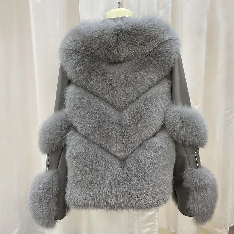 real fur