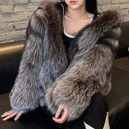 real fur