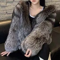 real fur