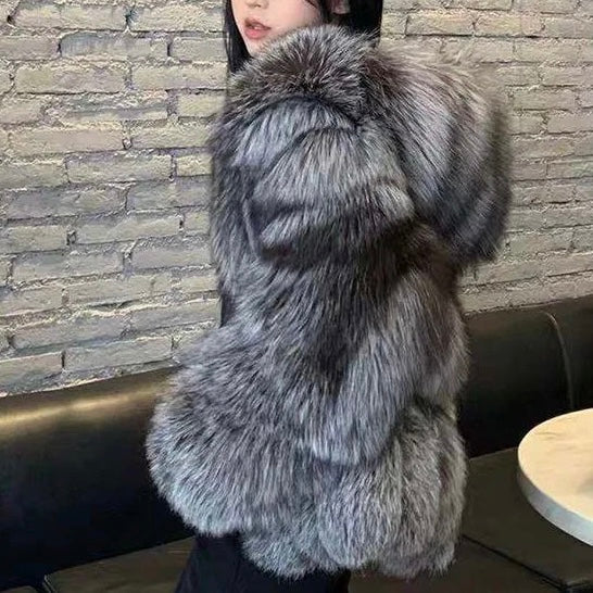 real fur