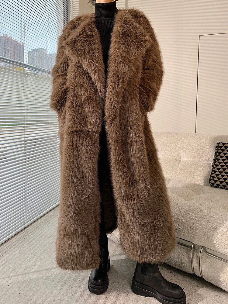 real fur