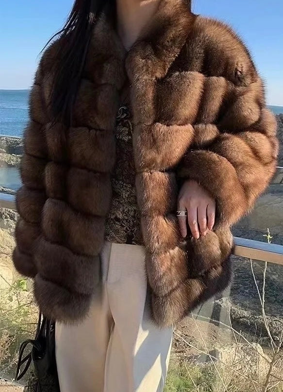 real fur