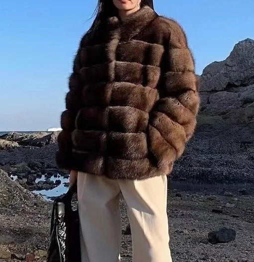 real fur
