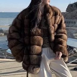 real fur