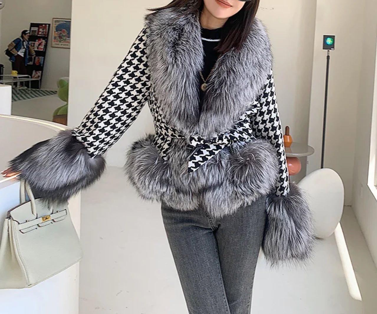 real fur