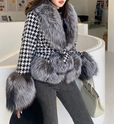 real fur