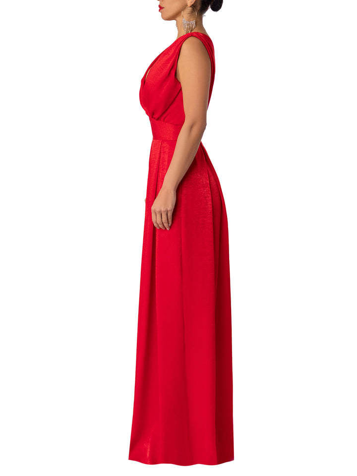 Jumpsuit Women Clothing Summer Elegant Slim High Waist Jumpsuit