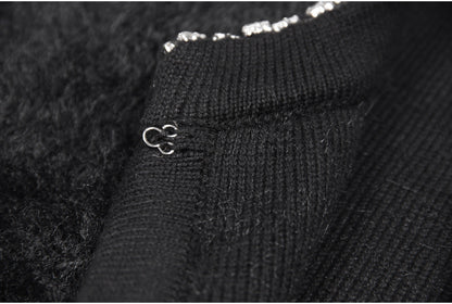 Long Sleeved Sweater Top Classic Haima Sweater Cardigan Coat Women