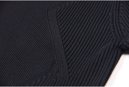 Summer Women Classic High Quality Shoulder Button Short Sleeve