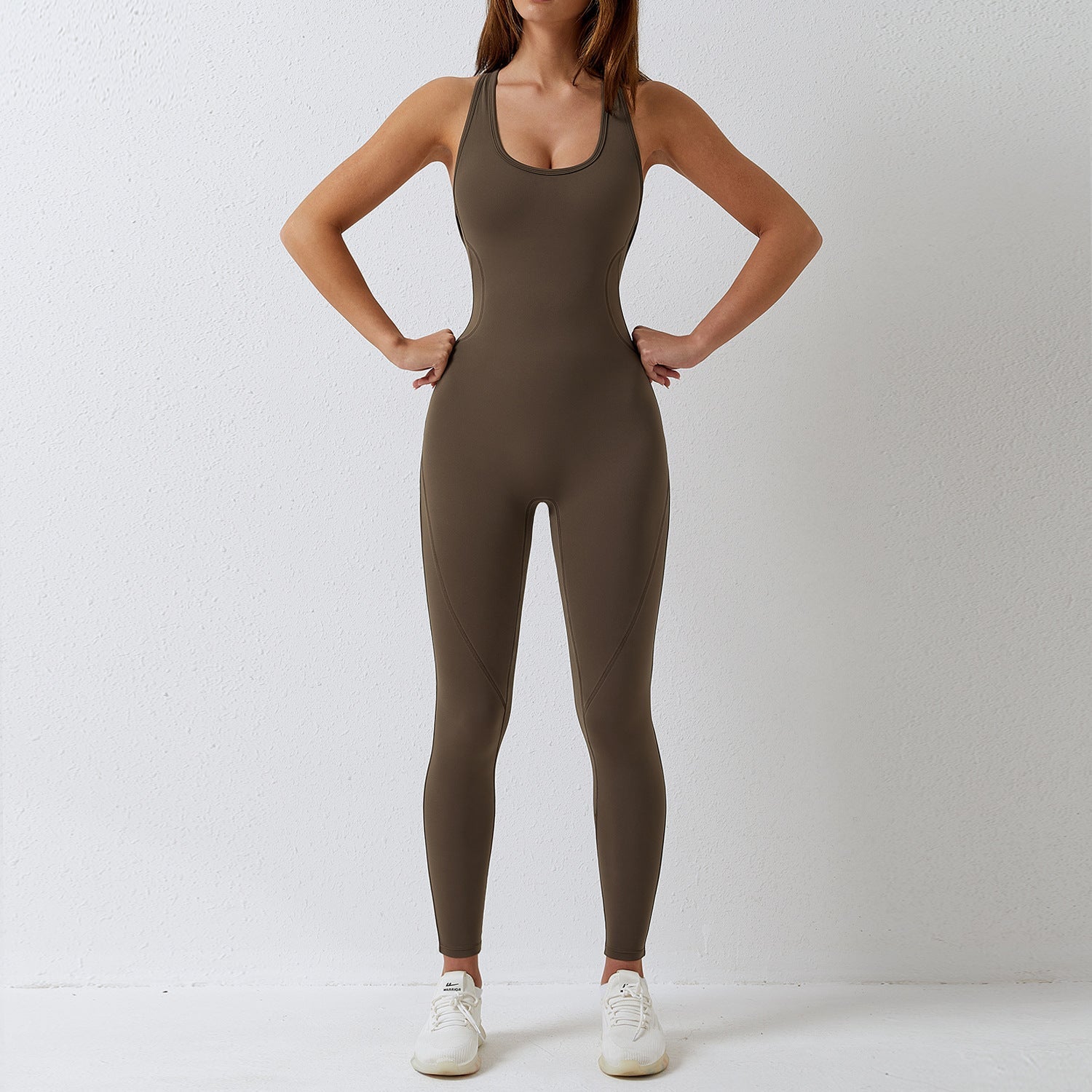 Yoga Jumpsuit Women High Elastic One Piece Aerial beauty Yoga Clothes 